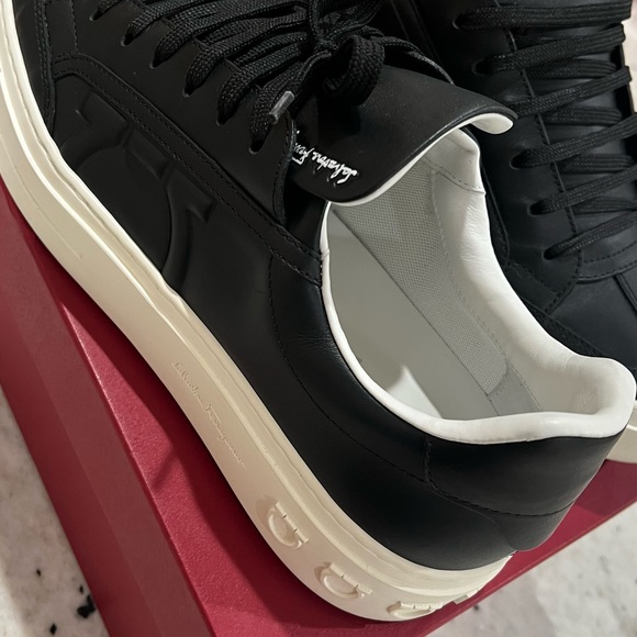 Salvatore Ferragamo Men Gancini sneaker - Picture 4 of 7